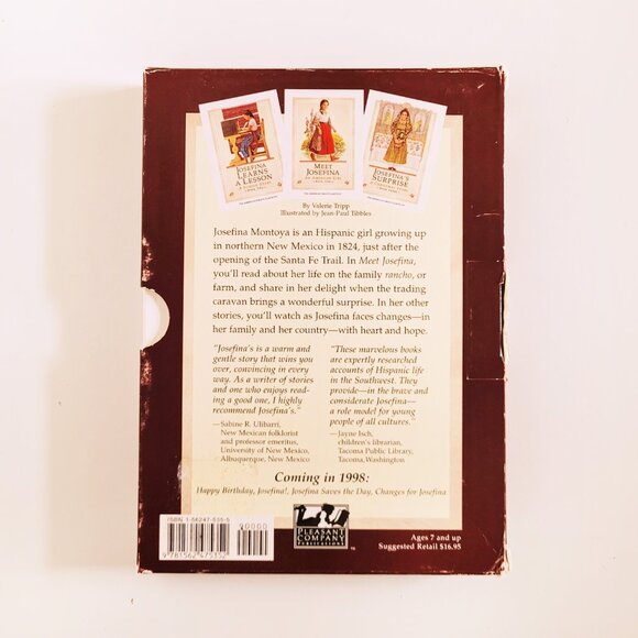 American Girls Collection - Josefina an American Girl - Paperback Set of 3 Books - Picture 5 of 5
